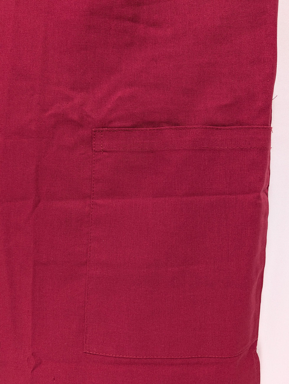 Miniature : Ensemble Samue neuf - Rouge carmin - L 100% coton