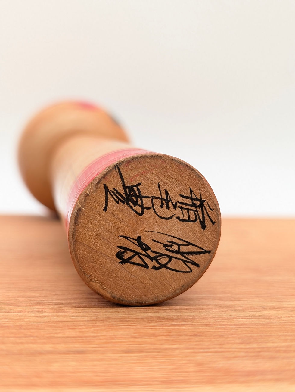 Miniature : Poupée Kokeshi Japonaise Vintage Tsuchiyu 24cm - Bois Traditionnel