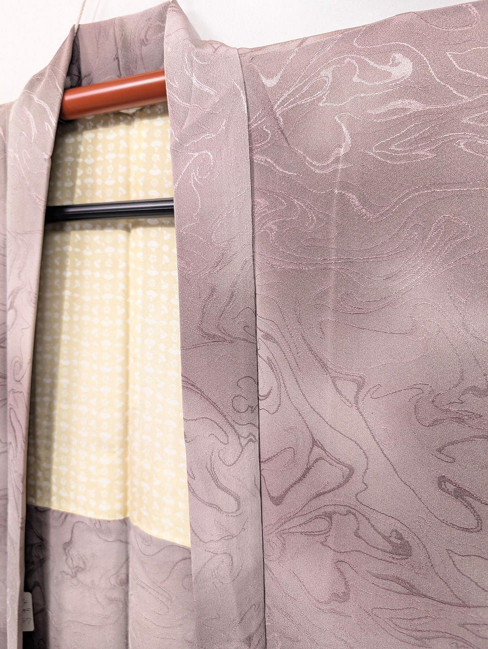Miniature : Veste Haori Vintage Traditionnelle 