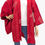 Miniature : Haori Vintage Rouge - Veste Japonaise 