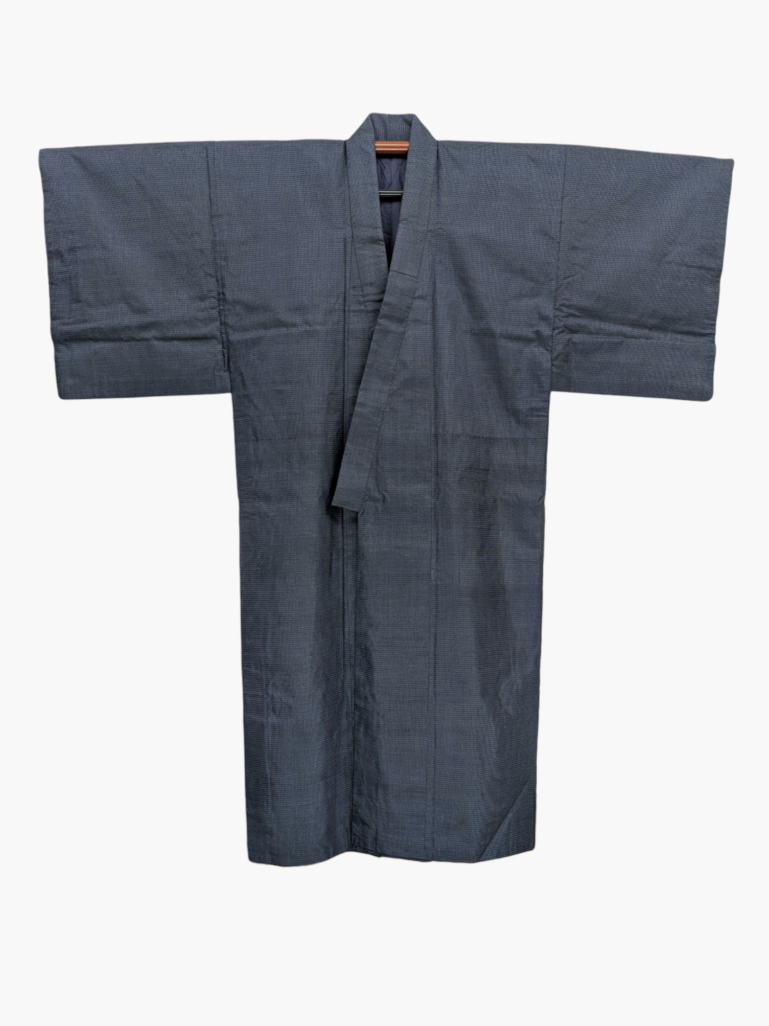 Kimono homme vintage - Bleu ardoise - Tissage fin