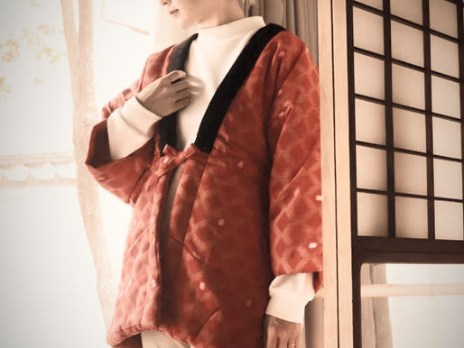 L'HISTOIRE DU HANTEN - Manteau Japonais