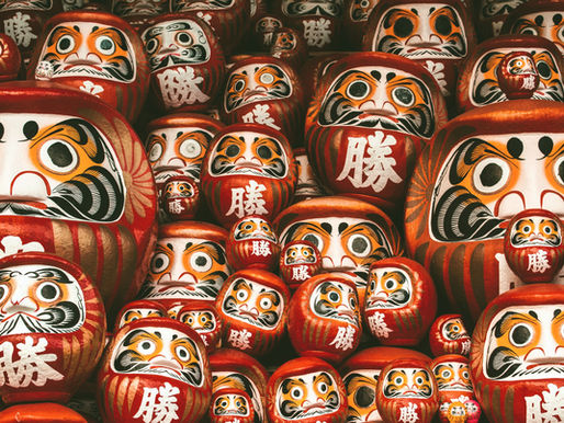 L'HISTOIRE DU DARUMA