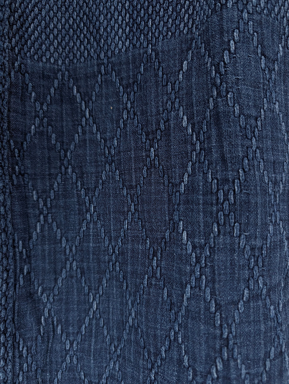 Miniature : Veste Kendogi Vintage en Coton Indigo L – Veste Japonaise