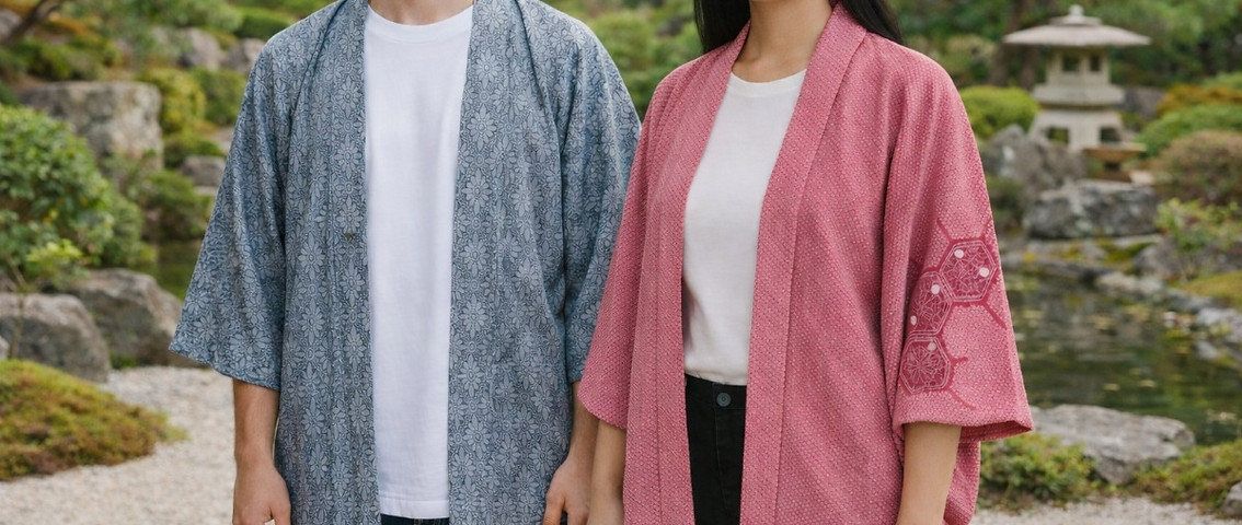 Bandeau Madame Haori - Mode Japonaise
