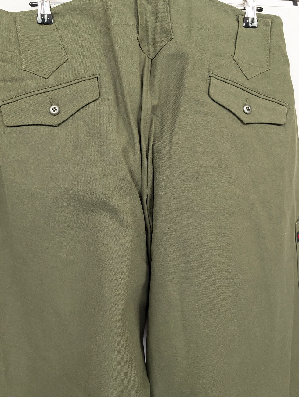 Miniature : Pantalon Nikka Pokka Japonais Neuf Xl - Vert Olive Streetwear