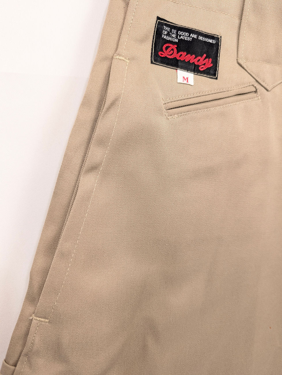 Miniature : Pantalon Workear Japonais Nikka Pokka Beige - Neuf M