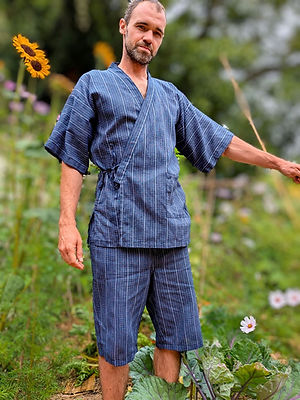 Jinbei au jardin.jpg