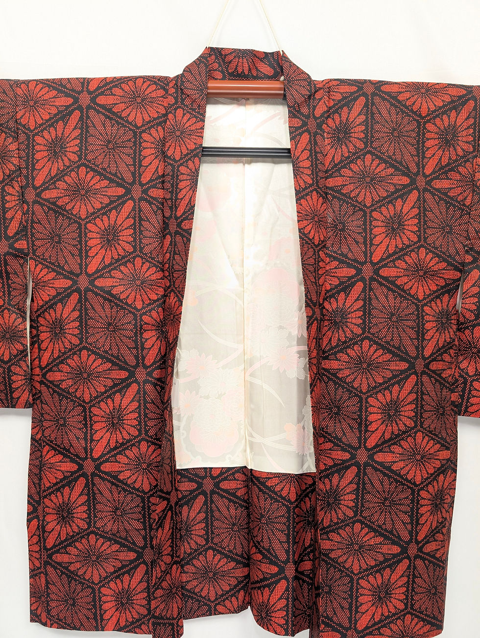 Miniature : Haori Vintage Tsumugi - Tenue Japonaise Traditionnelle 