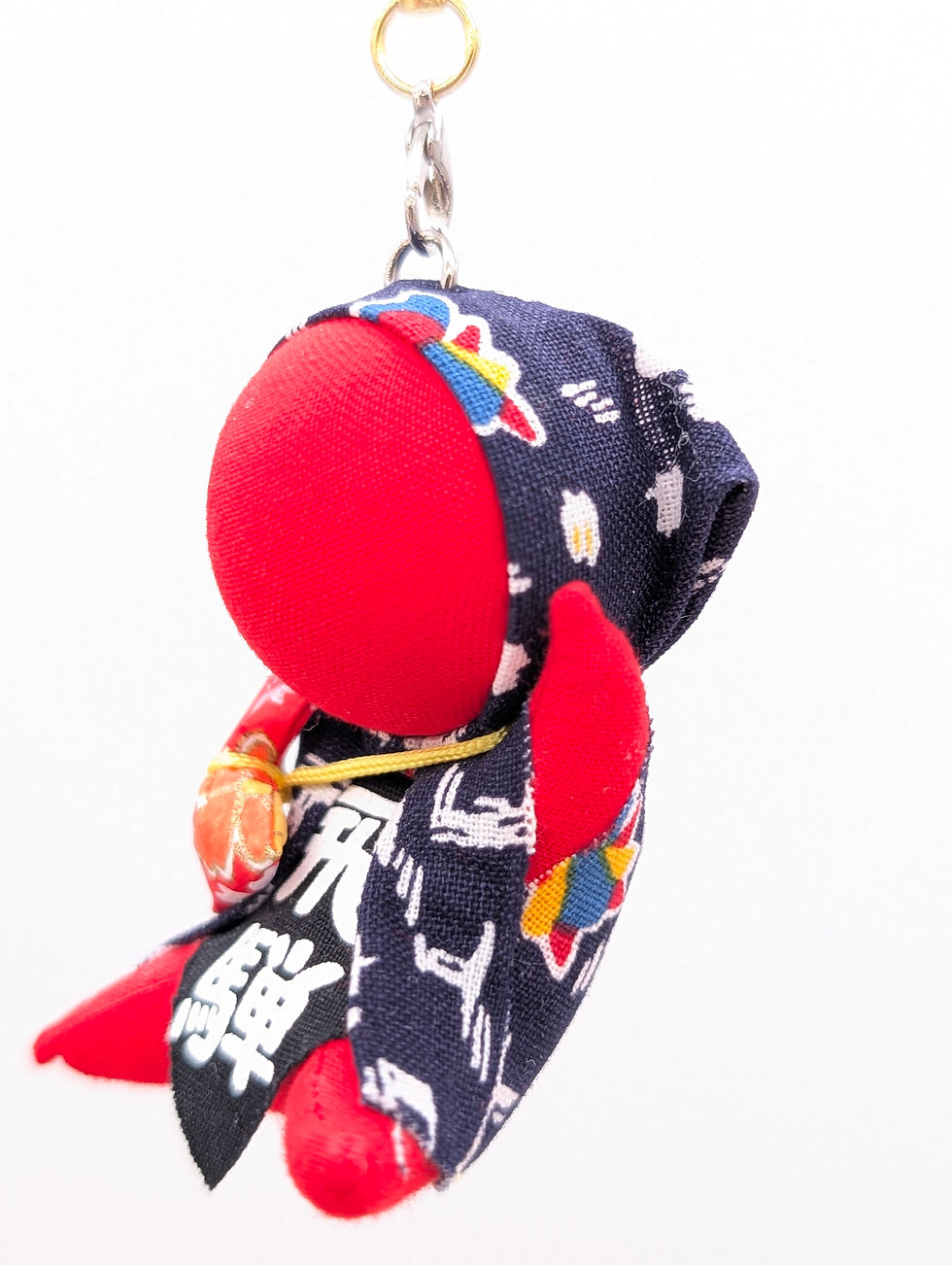 Miniature : Sarubobo Rouge de Hida - Porte-Bonheur Famille & Naissance