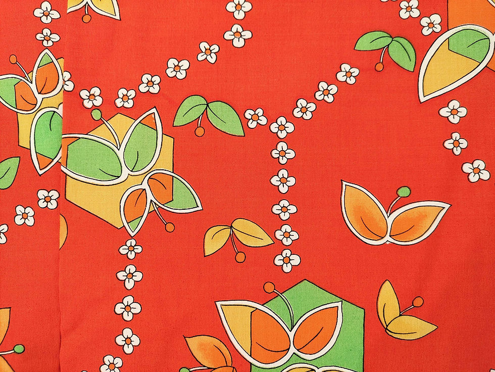 Miniature : Haori Japonais vintage 