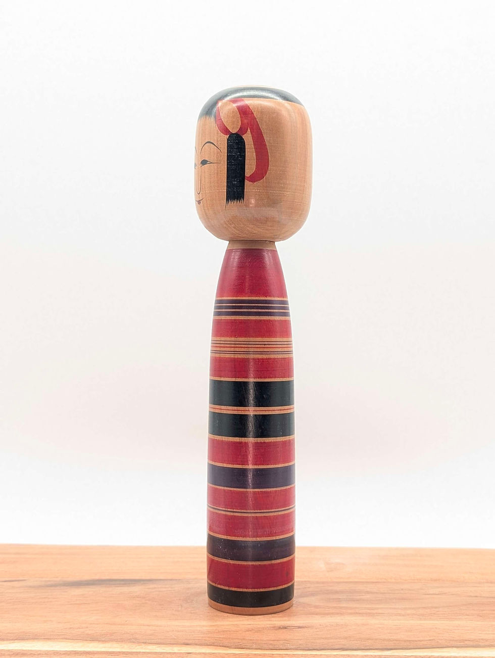 Miniature : Poupée Kokeshi Traditionnelle Japonaise 