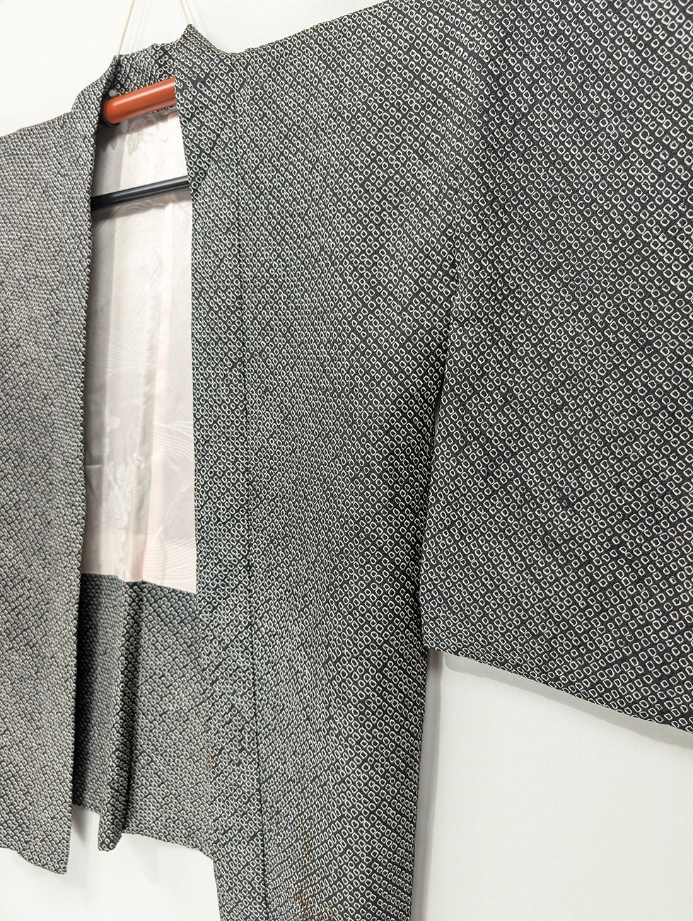 Miniature : Haori Shibori - Veste Kimono Japonaise 