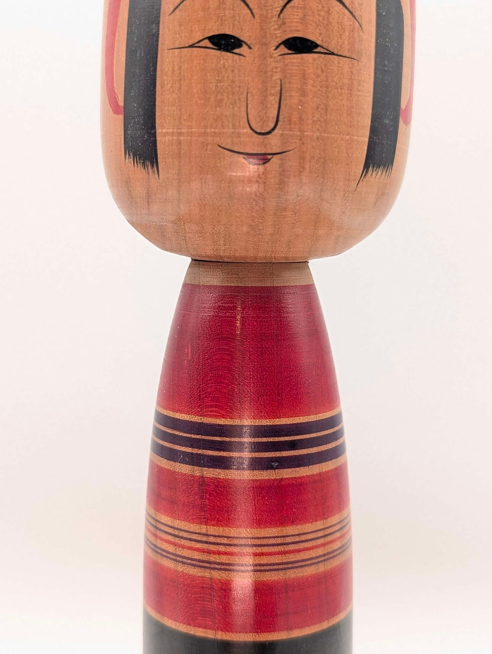 Miniature : Poupée Kokeshi Traditionnelle Japonaise 