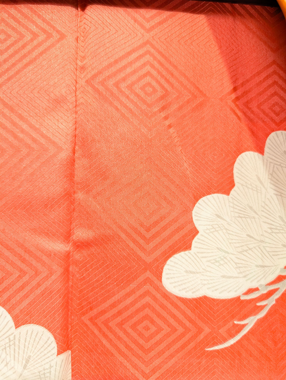 Miniature : Veste Haori Vintage Japonaise 