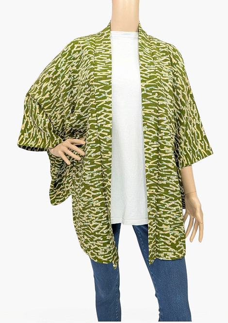 Haori Vintage - Veste Japonaise Traditionnelle