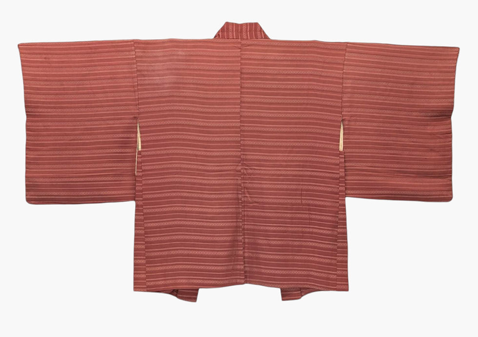 Miniature : Haori Vintage Marron