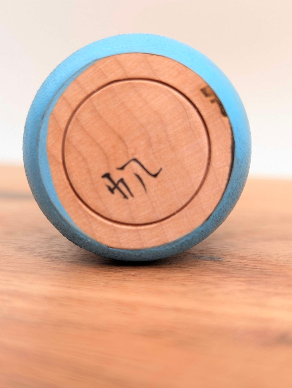 Miniature : Kurage-Neko Kokeshi par Kaede Shida