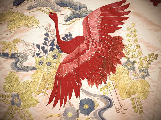 HISTOIRE DU TISSU JAPONAIS