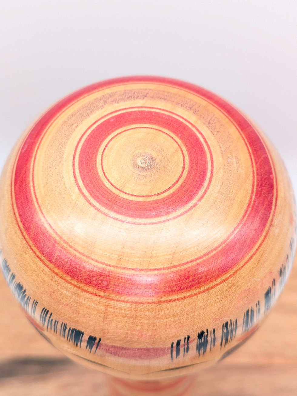Miniature : Kokeshi Vintage - Poupée Japonaise Artisanale 
