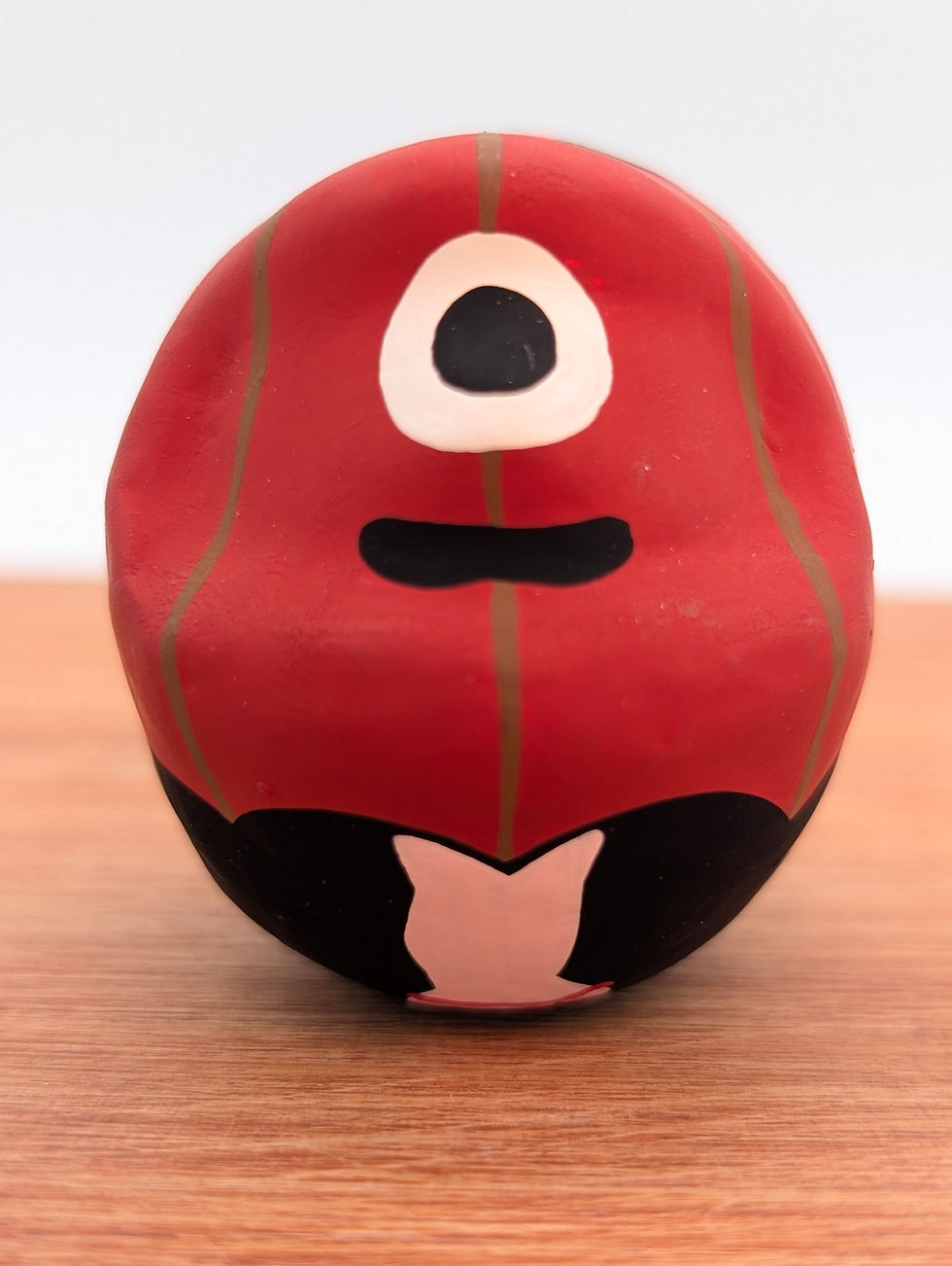 Miniature : Kasa Obake - Figurine de Parapluie Fantôme en Papier Mâché