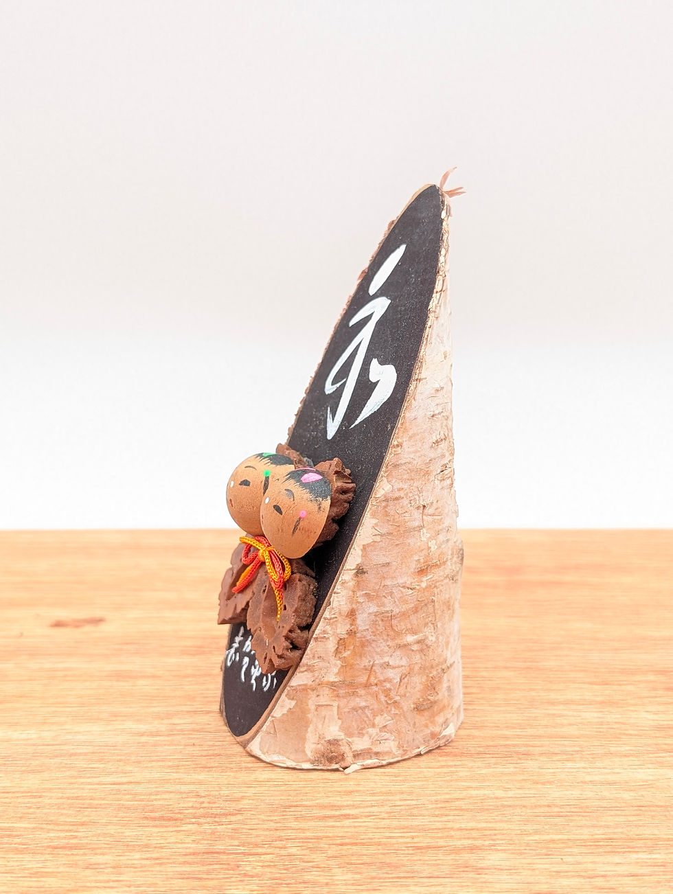 Miniature : Scène Kokeshi Vintage 