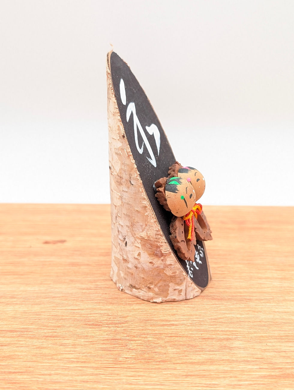 Miniature : Scène Kokeshi Vintage 