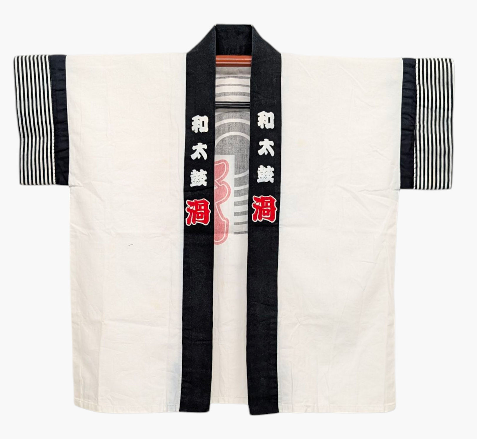 Veste Happi Vintage "Wadaiko Uzu"