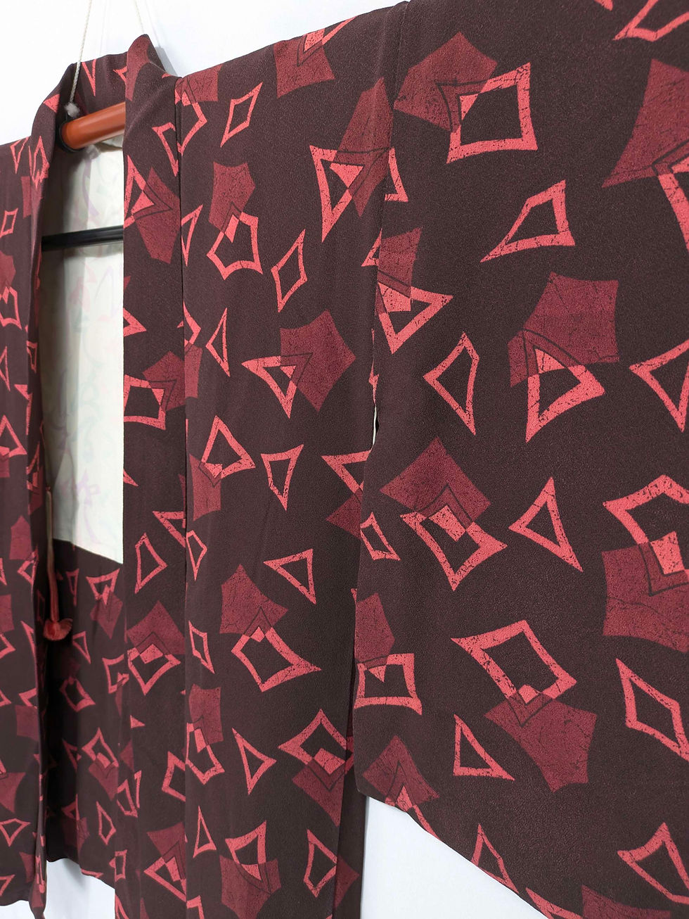 Miniature : Haori Vintage Japonais - Noir