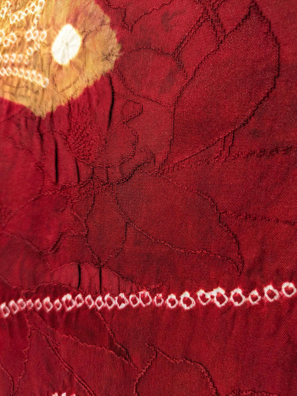 Miniature : Haori Vintage - Veste Kimono Traditionnelle 