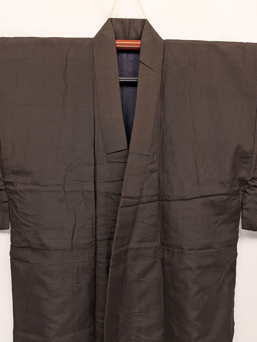 Miniature : Kimono Homme Vintage Marron Taupe 