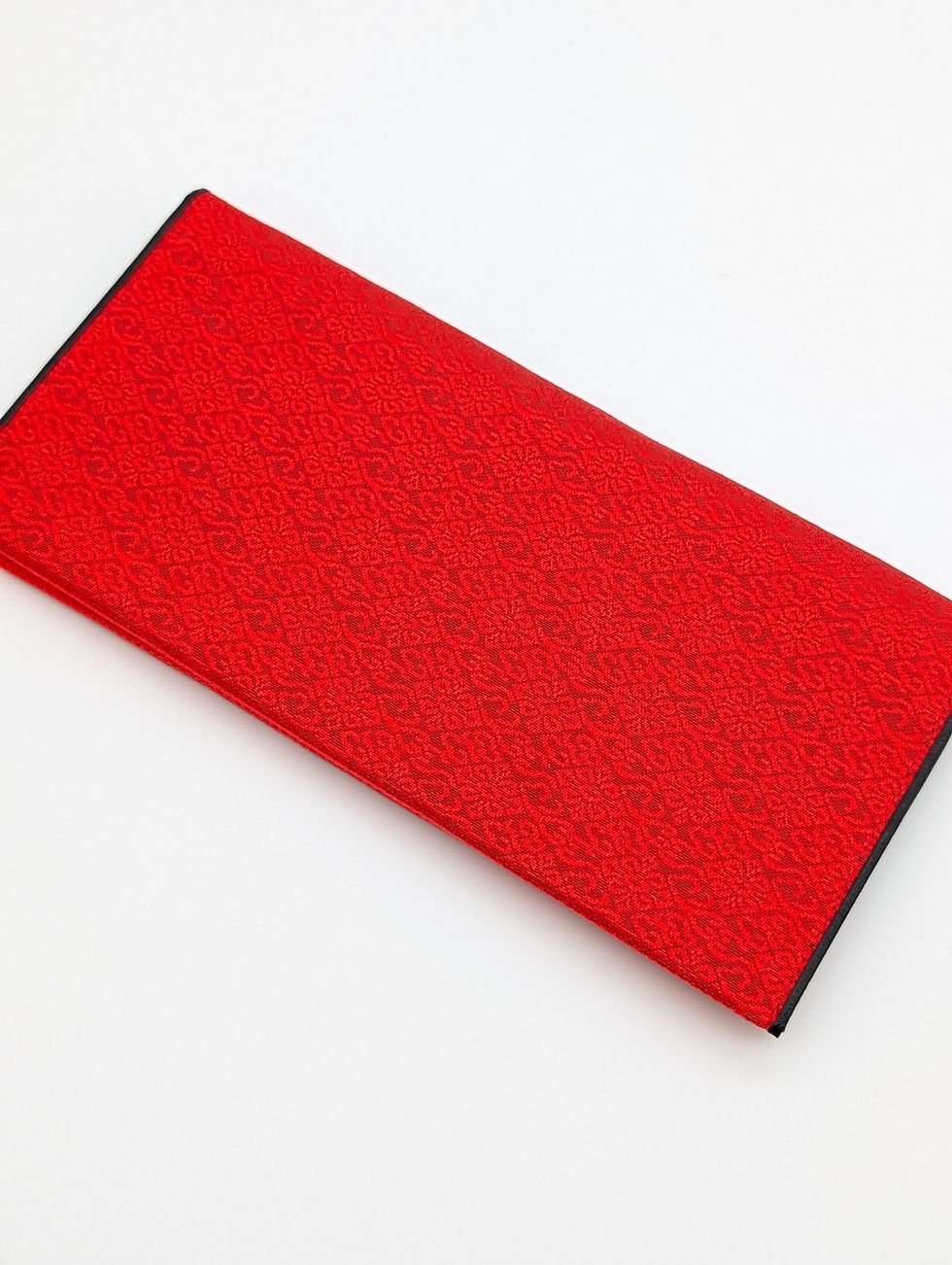 Miniature : Pochette Japonaise Vintage Rouge - Portefeuille Tissu