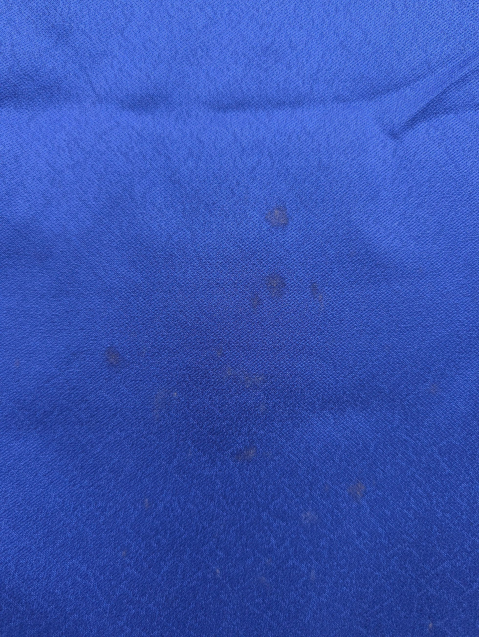 Miniature : Kimono Vintage Bleu Cobalt - Fleurs de Prunier & Paniers Argentés