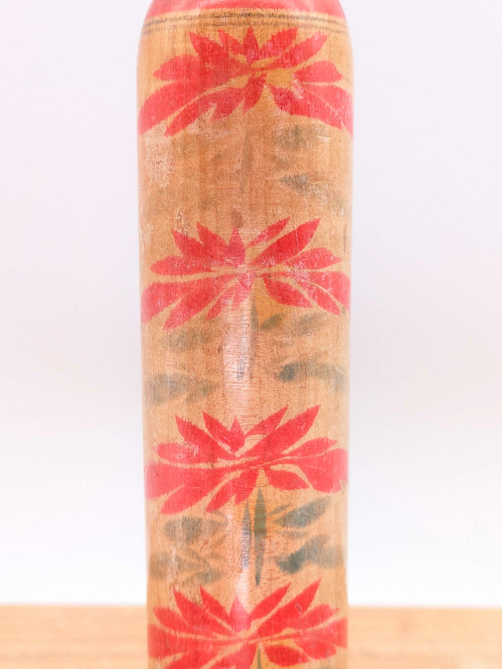 Miniature : Poupée Kokeshi Traditionnelle en Bois 