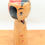 Miniature : Kokeshi Vintage - Poupée Artisanale en Bois 