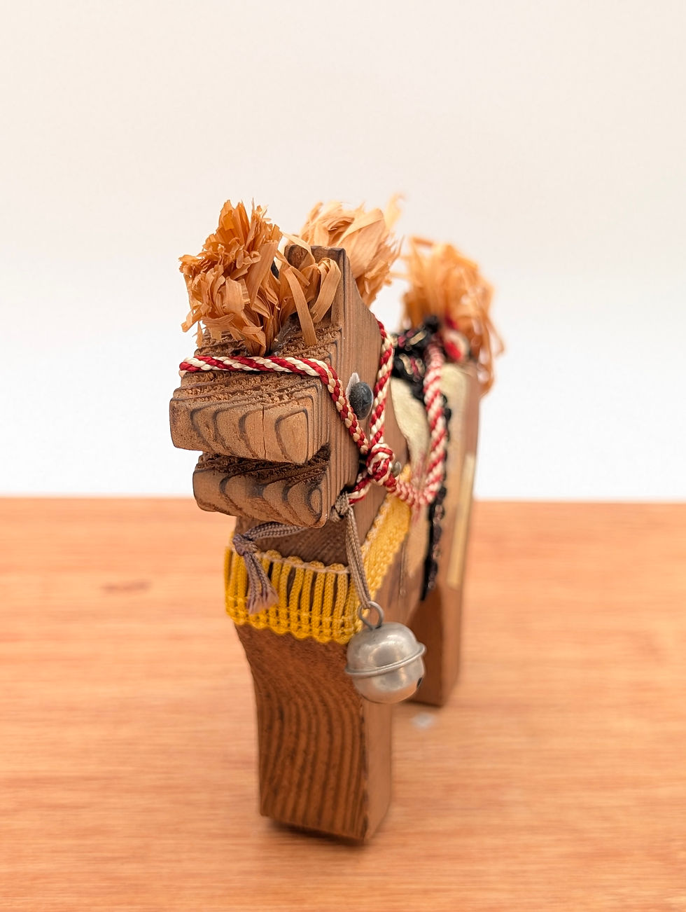 Miniature : Cheval bois vintage - Artisanat Japon Komagatake