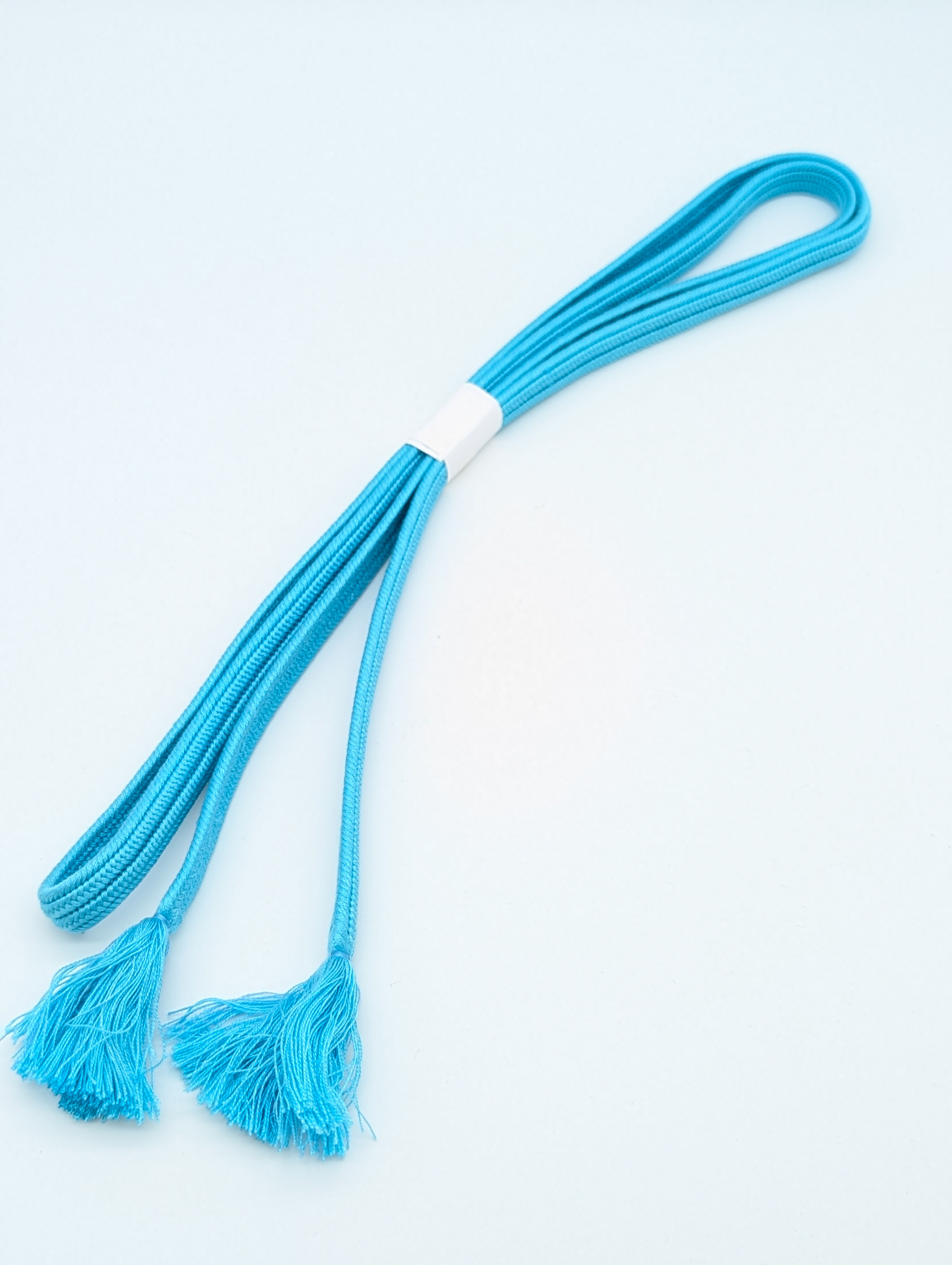 Obi Vintage Bleu - Accessoire Kimono