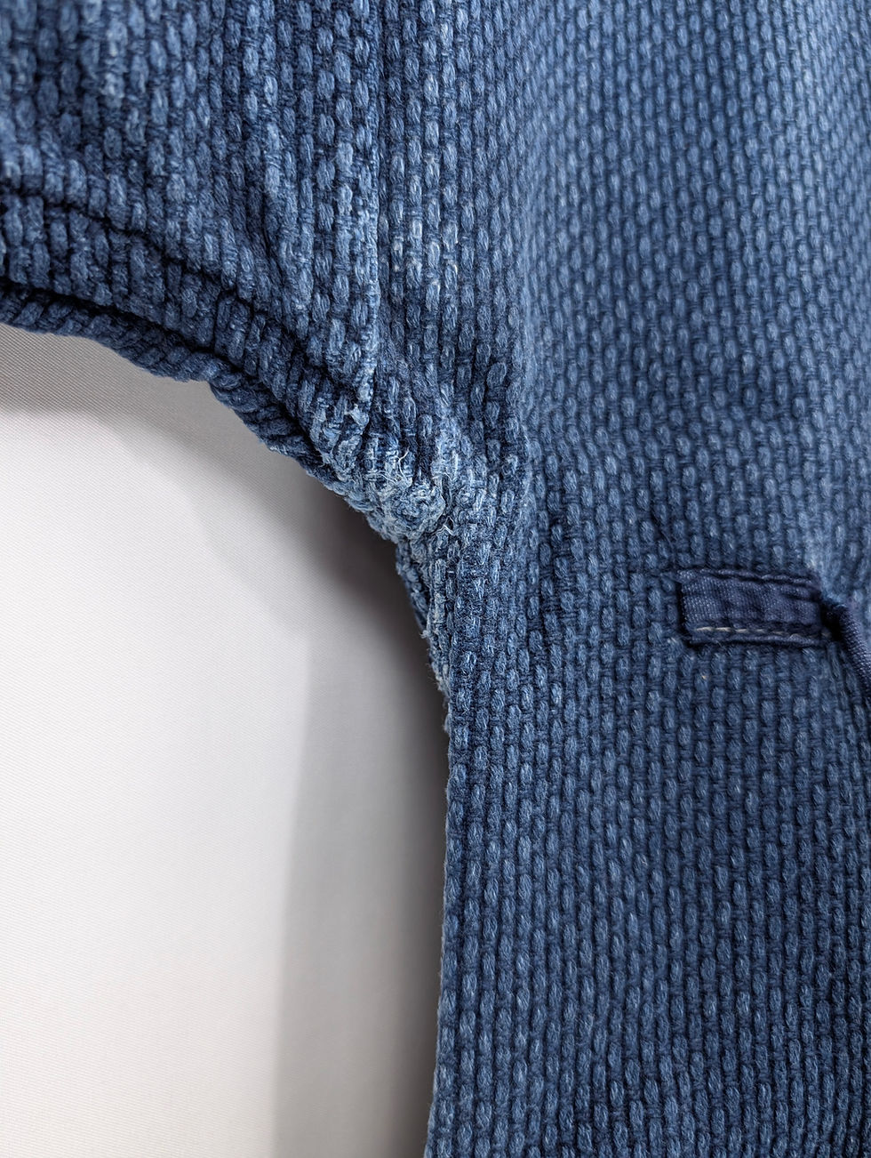 Miniature : Veste Kendogi Vintage en Coton Indigo M – Veste Japonaise