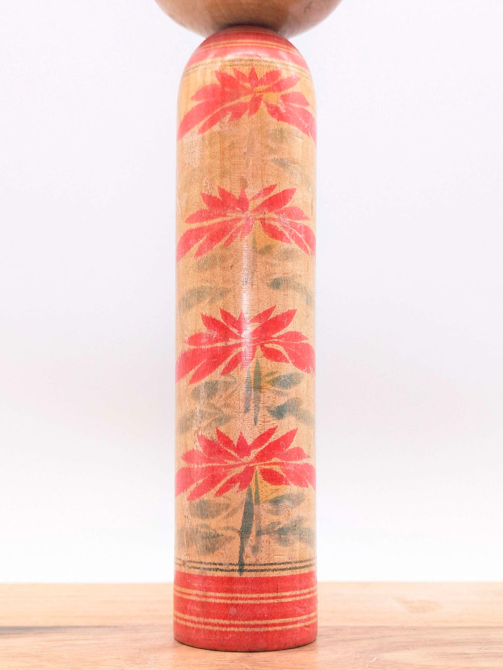 Miniature : Poupée Kokeshi Traditionnelle en Bois 