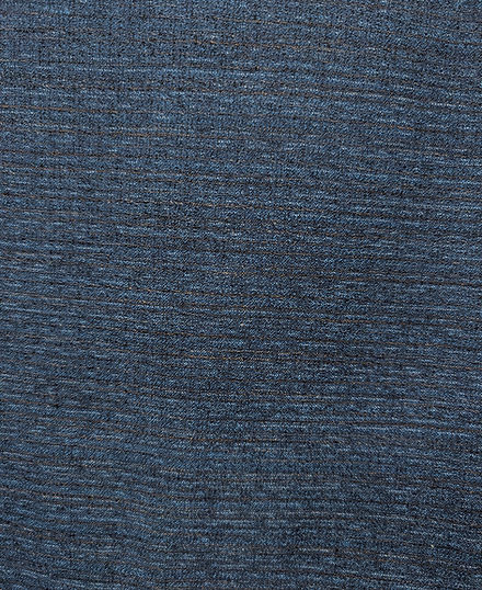 Tissu bleu pour kimono