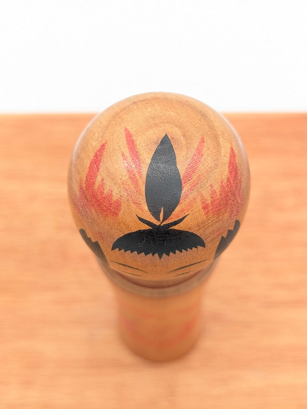 Miniature : Naruko Kokeshi Vintage - Poupée Japonaise 