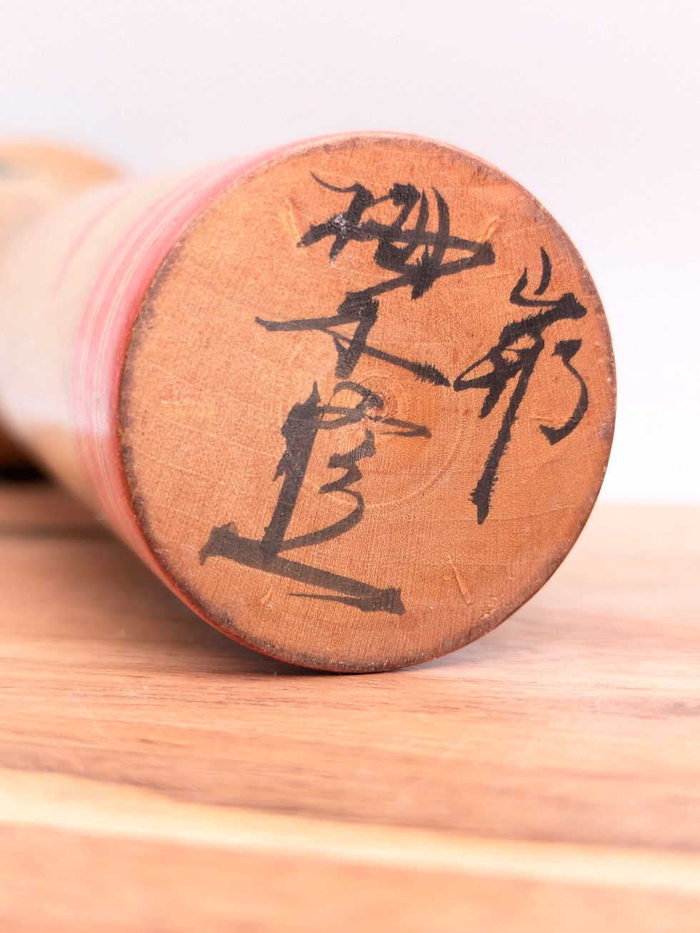 Miniature : Poupée Kokeshi Traditionnelle en Bois 