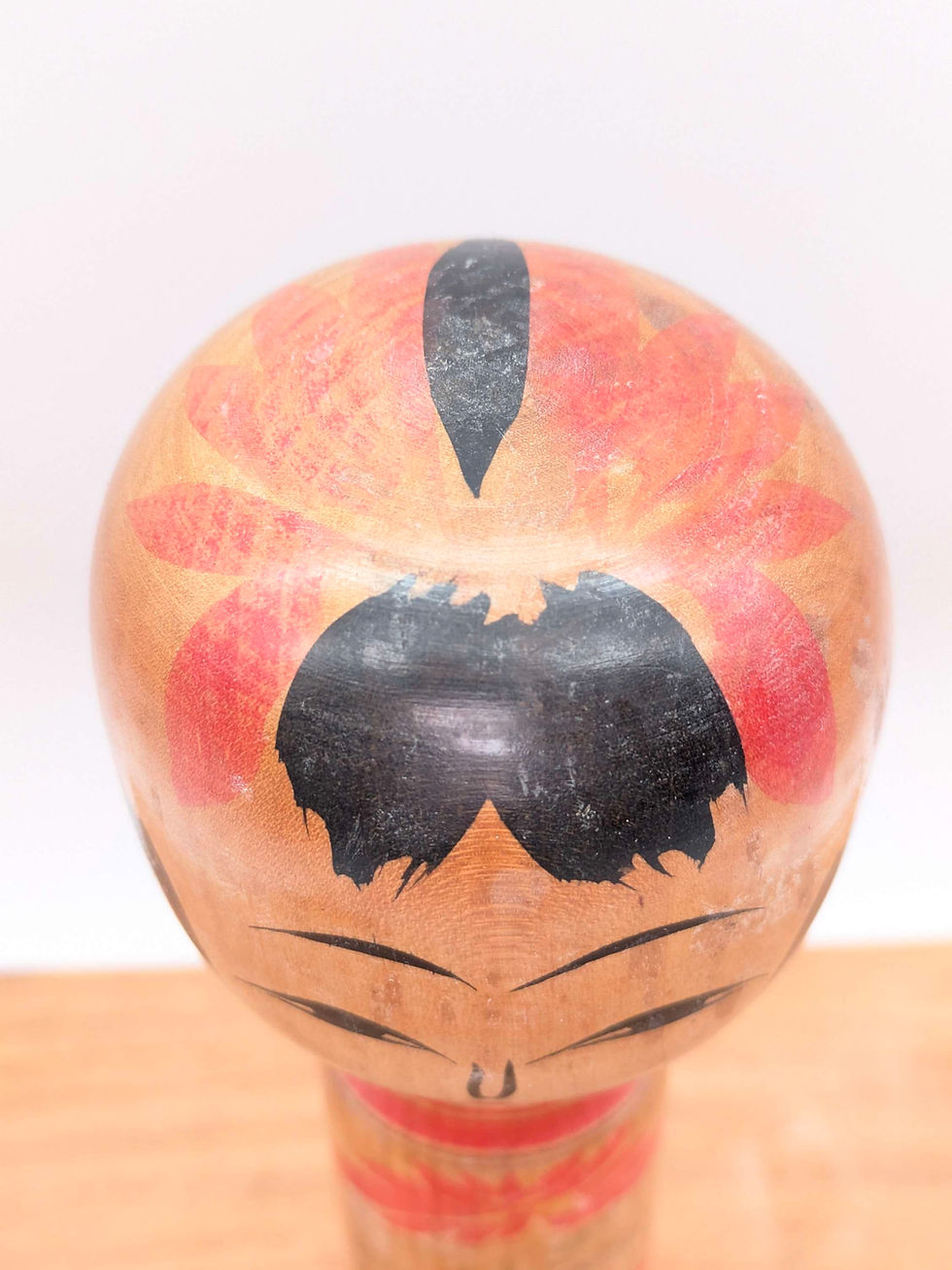 Miniature : Poupée Kokeshi Traditionnelle en Bois 