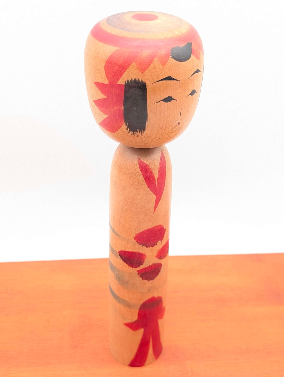 Miniature : Poupée Kokeshi Vintage 