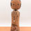 Miniature : Poupée Kokeshi Vintage - Paysage sur Bois  (21 cm)