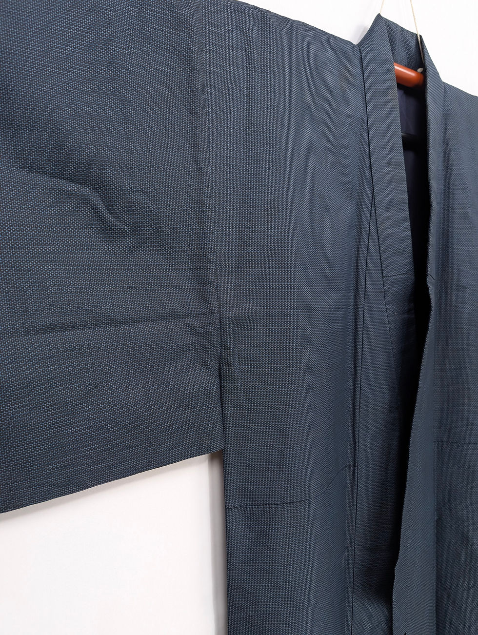 Miniature : Kimono homme vintage bleu micro-motifs