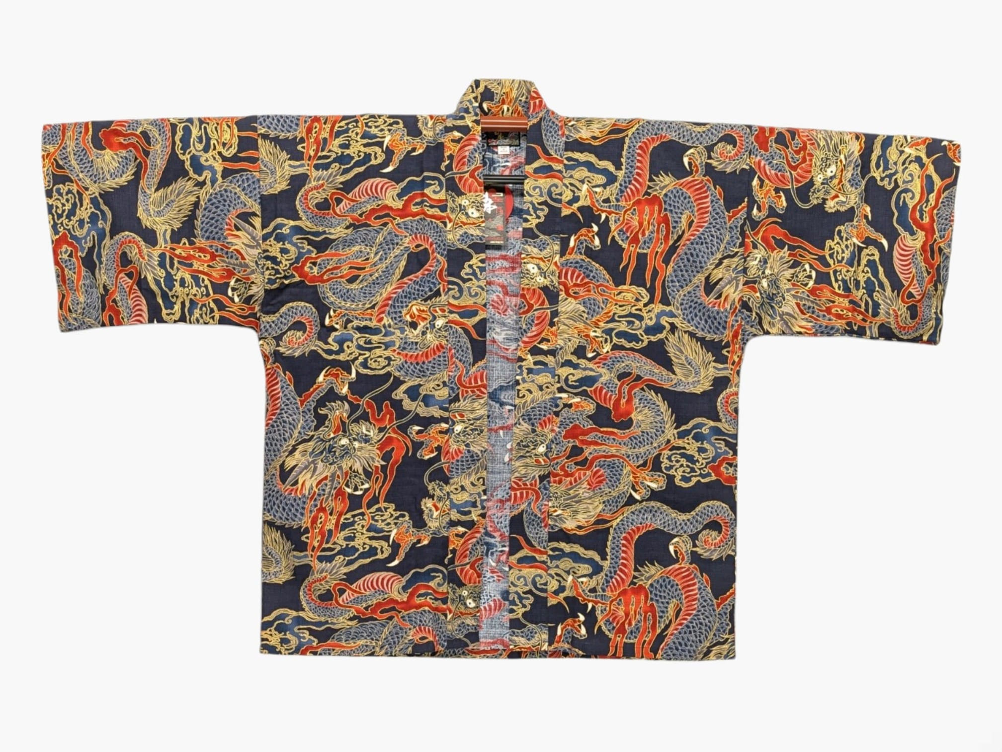 Veste Happi Neuve - Marine Et Dragon - Coton De Tokyo - L/XL