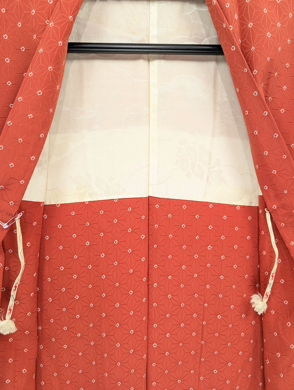 Miniature : Veste Kimono Traditionnelle Japonaise - Haori Vintage 
