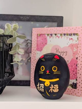 Daruma stylisé en décoration