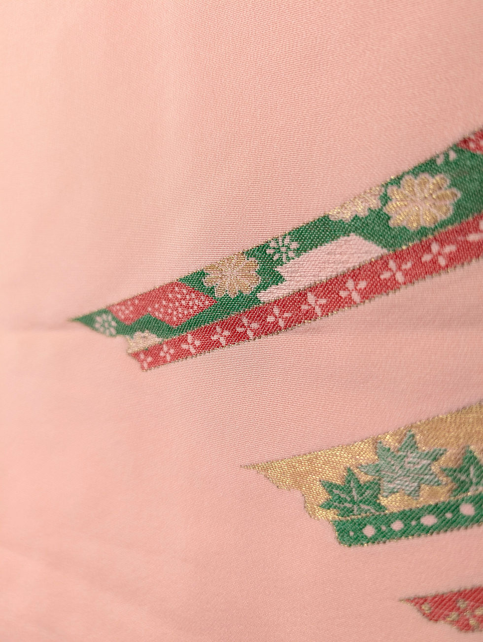 Miniature : Veste Japonaise - Haori Rose Vintage 